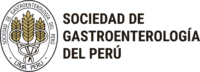 Sociedad de Gastroenterologia del Peru